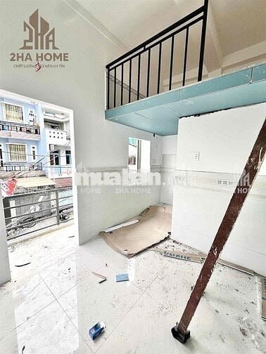 PHÒNG MỚI CÓ GÁC SẴN MÁY LẠNH 25m2, NGAY HOÀ BÌNH - TÔ HIỆU