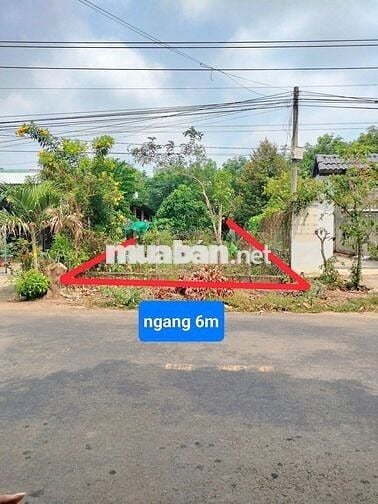 Đất DH 509 đối điện KCN An Linh Phú Giáo HCM giá 750tr /489m2 sổ sẳn