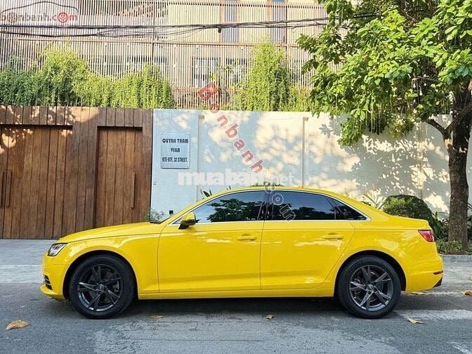 Audi A4 2.0 TFSI 2016 - 699 Triệu