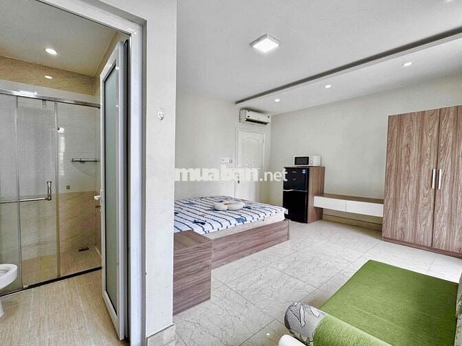 ảnh thật 100% Căn hộ full nội thất kế ngã Tư Phú Nhuận có ban công lớn