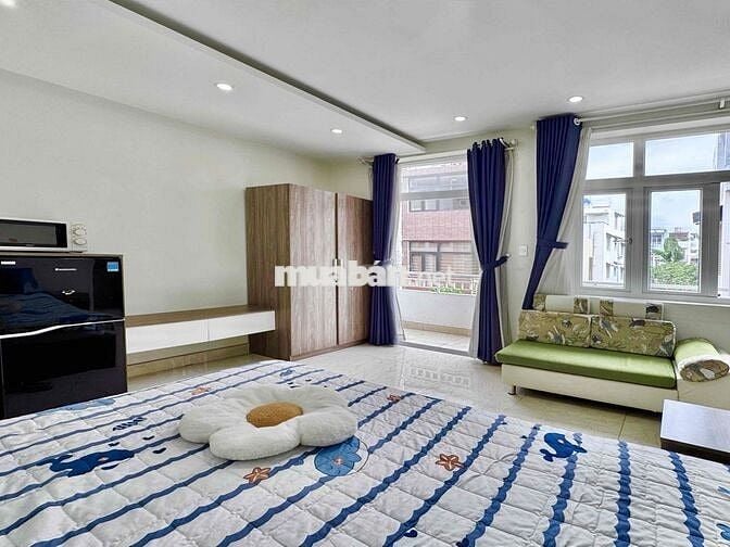 ảnh thật 100% Căn hộ full nội thất kế ngã Tư Phú Nhuận có ban công lớn