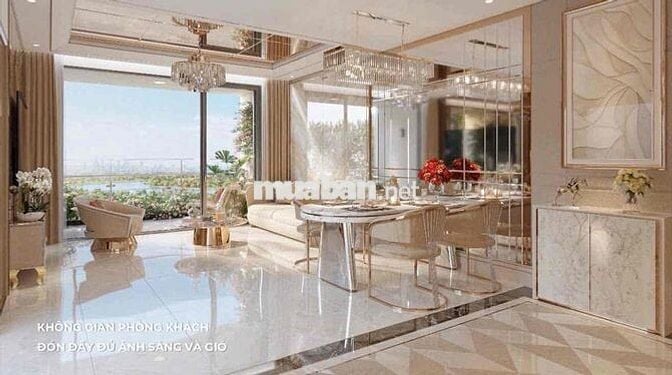 CĂN HỘ 68m2 2pn2wc TRUNG TÂM LÀNG ĐẠI HỌC NHÀ BÈ, TẶNG NGAY 500 TRIỆU