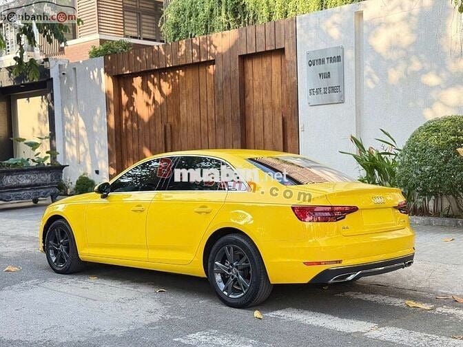Audi A4 2.0 TFSI 2016 - 699 Triệu