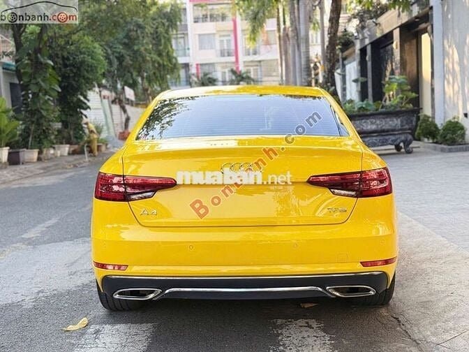 Audi A4 2.0 TFSI 2016 - 699 Triệu