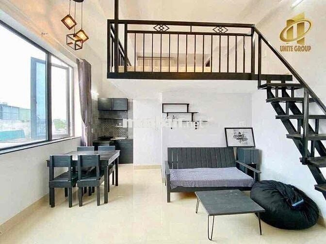 Căn Hộ có Gác - Cửa sổ Thoáng Ngay Chợ Bà Chiểu - Cầu Bông 5’