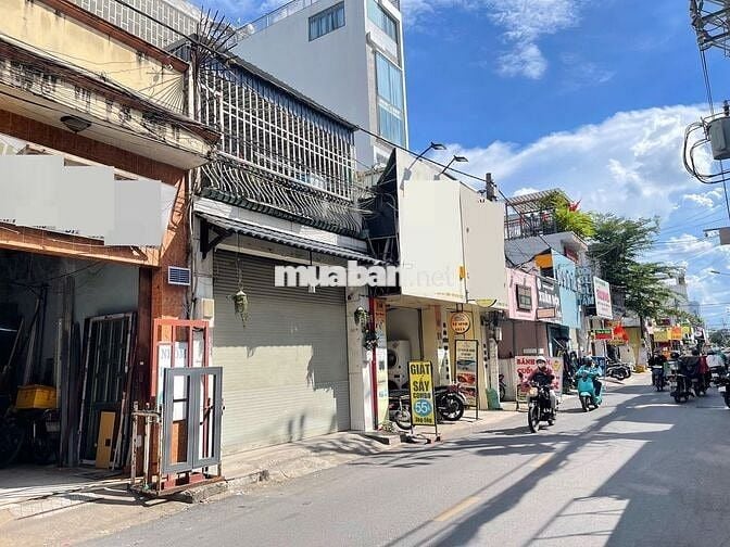 Mặt Tiền Đường Bắc Hải Ngay Công Viên Lê Thị Riêng.