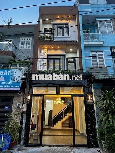 Nhà Mặt Tiền Thới Tam Thôn 12 Biss 4x16m 1trệt 2lầu 5pn 3wc