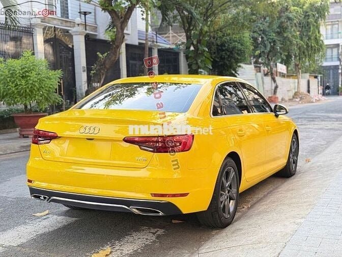 Audi A4 2.0 TFSI 2016 - 699 Triệu