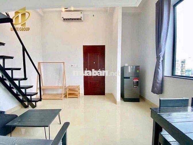 Căn Hộ có Gác - Cửa sổ Thoáng Ngay Chợ Bà Chiểu - Cầu Bông 5’