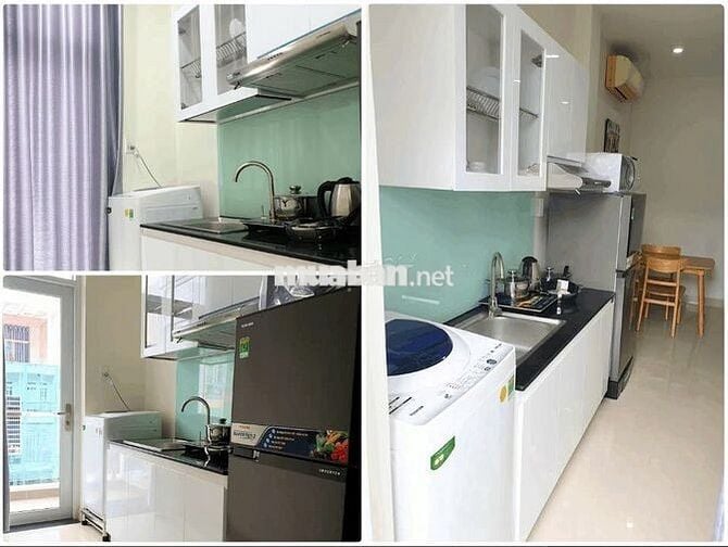 Căn hộ chung cư Gần Carillon 3 Hoàng Hoa Thám :50m2-1PN-Nội thất mới