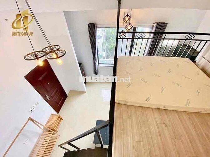 Căn Hộ có Gác - Cửa sổ Thoáng Ngay Chợ Bà Chiểu - Cầu Bông 5’