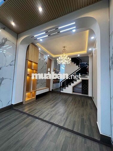 Nhà Mặt Tiền Thới Tam Thôn 12 Biss 4x16m 1trệt 2lầu 5pn 3wc