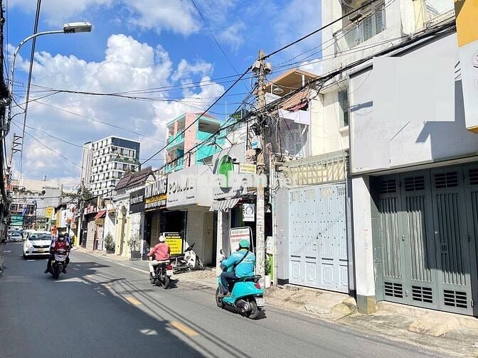 Mặt Tiền Đường Bắc Hải Ngay Công Viên Lê Thị Riêng.