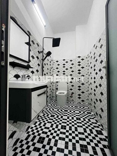 Nhà Mặt Tiền Thới Tam Thôn 12 Biss 4x16m 1trệt 2lầu 5pn 3wc