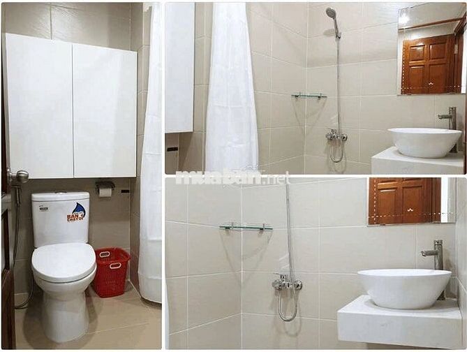Căn hộ chung cư Gần Carillon 3 Hoàng Hoa Thám :50m2-1PN-Nội thất mới