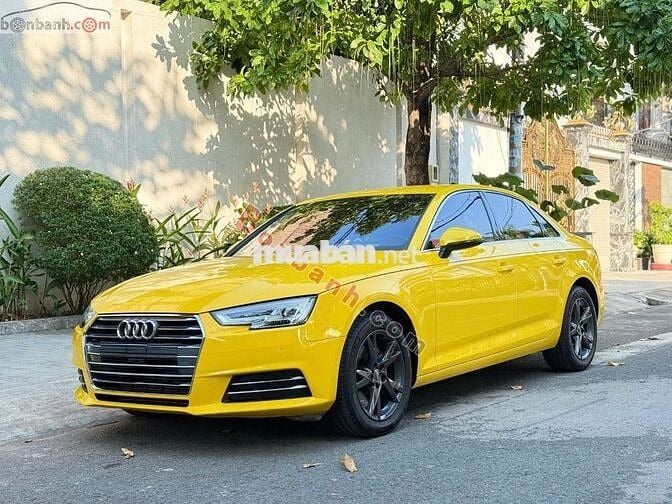 Audi A4 2.0 TFSI 2016 - 699 Triệu