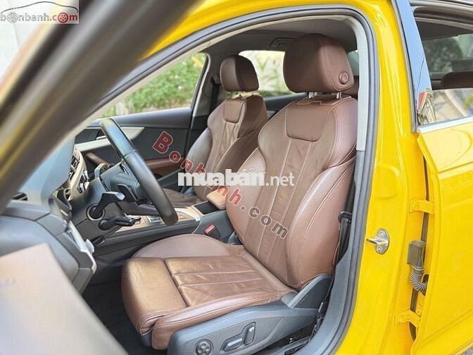 Audi A4 2.0 TFSI 2016 - 699 Triệu