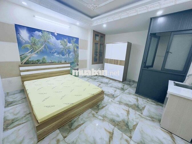 2 PHÒNG NGỦ 1 Trệt 1 LẦU NGAY ĐẦU TRƯỜNG CHINH P15 TÂN BÌNH