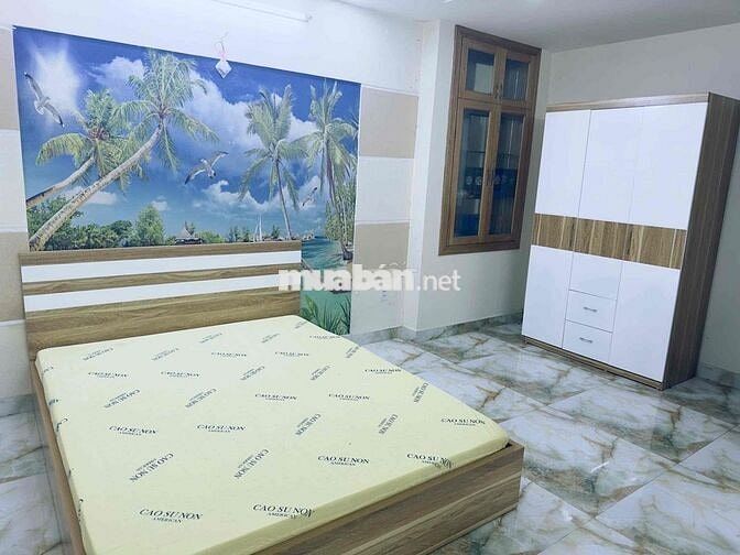 2 PHÒNG NGỦ 1 Trệt 1 LẦU NGAY ĐẦU TRƯỜNG CHINH P15 TÂN BÌNH