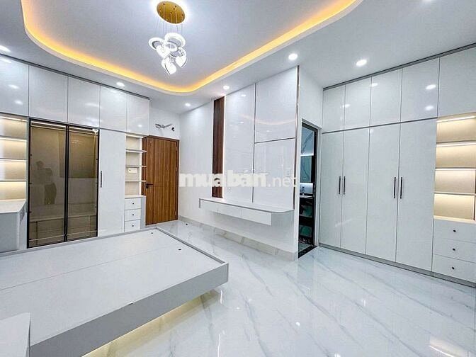 NHÀ 2 LẦU + FUL NỘI THẤT CAO CẤP - KDC HỒNG LOAN