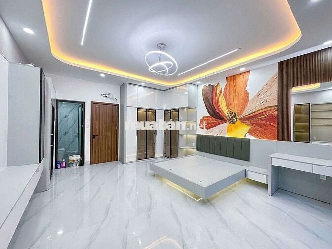 NHÀ 2 LẦU + FUL NỘI THẤT CAO CẤP - KDC HỒNG LOAN