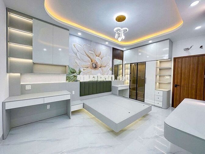 NHÀ 2 LẦU + FUL NỘI THẤT CAO CẤP - KDC HỒNG LOAN