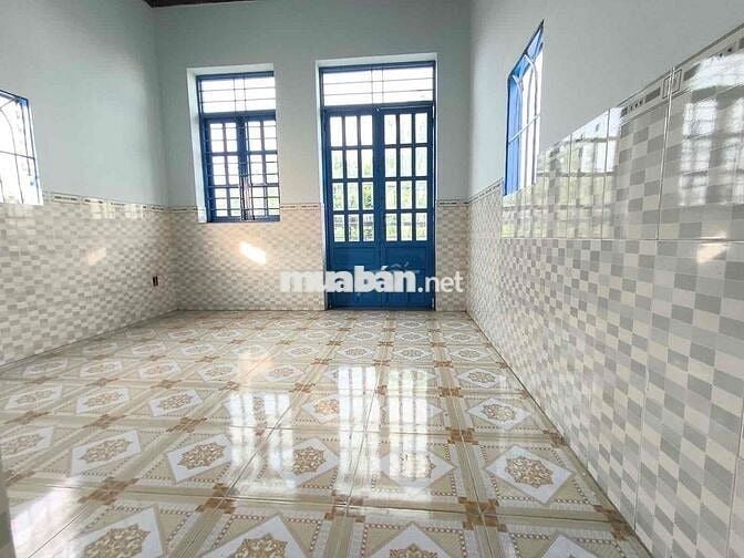 NHÀ TT.HÓC MÔN 2 TẦNG 3PN 2WC – DTSD 100M2– MẶT TIỀN NHỰA 8M THÔNG