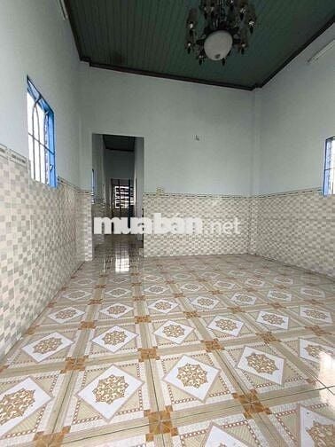 NHÀ TT.HÓC MÔN 2 TẦNG 3PN 2WC – DTSD 100M2– MẶT TIỀN NHỰA 8M THÔNG