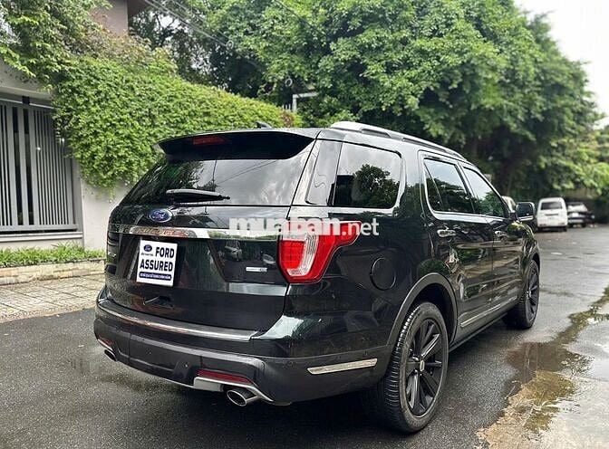 Ford Explorer 2019 - 1 Chủ - Full Bảo Dưỡng Hãng