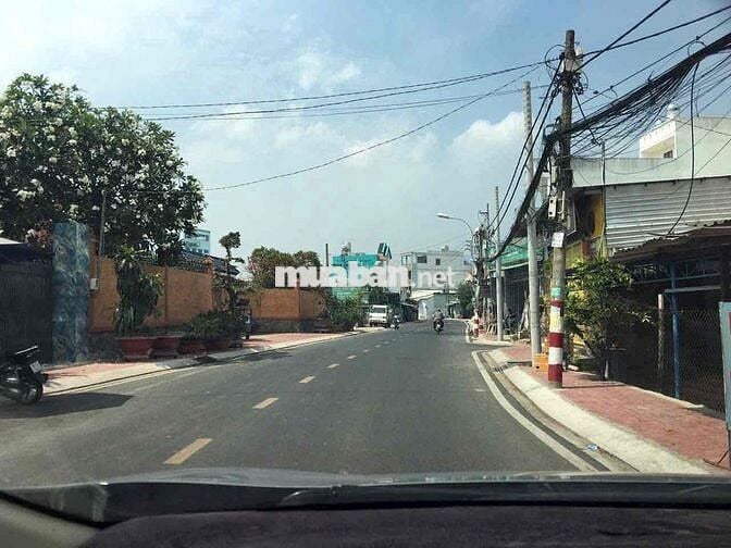 Bán đất 4,5 x 17, 2 MT trước 5m, hông 4m Tân Xuân Hóc Môn