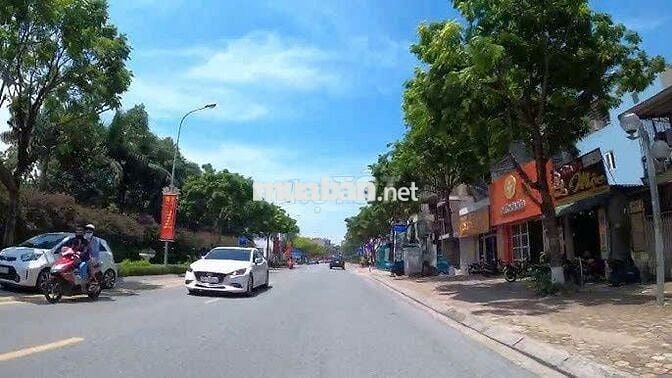 ĐẤT ĐẸP- GIÁ TỐT - BÁN ĐẤT MẶT PHỐ TRƯỜNG LÂM,Quận LONG BIÊN,tp HÀ NỘI