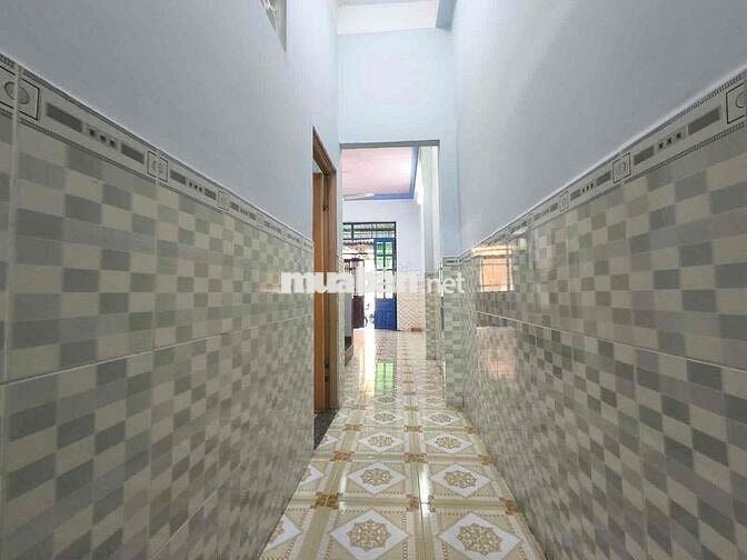 NHÀ TT.HÓC MÔN 2 TẦNG 3PN 2WC – DTSD 100M2– MẶT TIỀN NHỰA 8M THÔNG