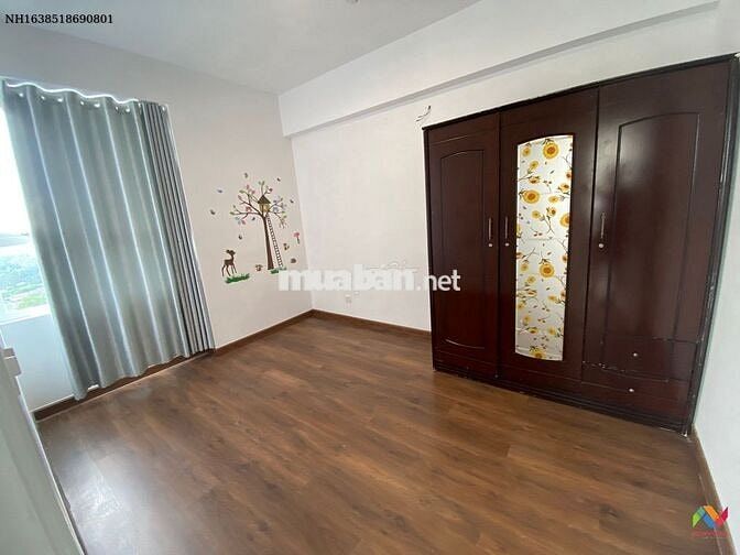Cho thuê Saigon Mia 2PN 65m² sẵn rèm, máy lạnh, giá 12tr/tháng