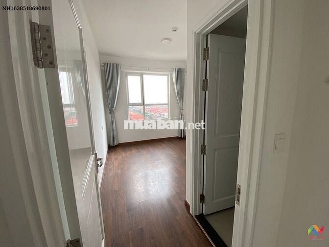 Cho thuê Saigon Mia 2PN 65m² sẵn rèm, máy lạnh, giá 12tr/tháng