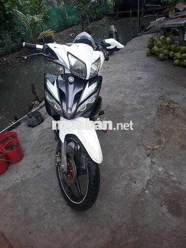 Xe số Yamaha trắng đen