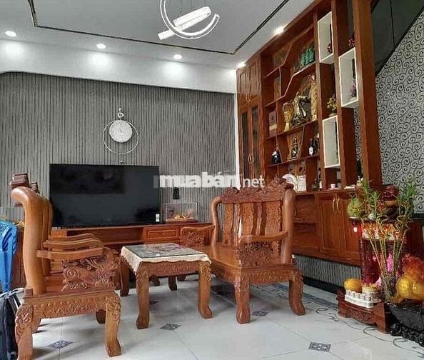 9,4 Tỷ- bán nhà 82.5m2- Quận 6, Bà Hom, 4 tầng, ngang 6,3, sổ riêng