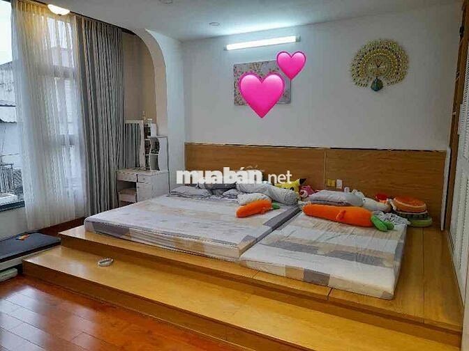 9,4 Tỷ- bán nhà 82.5m2- Quận 6, Bà Hom, 4 tầng, ngang 6,3, sổ riêng