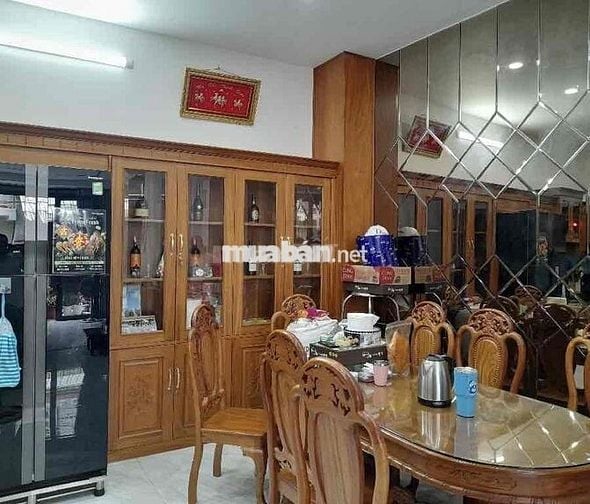 9,4 Tỷ- bán nhà 82.5m2- Quận 6, Bà Hom, 4 tầng, ngang 6,3, sổ riêng
