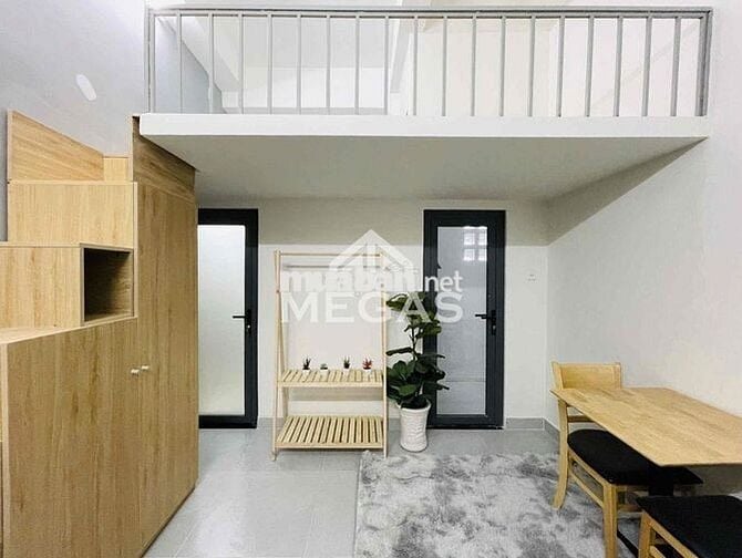 ✅ Phòng full nội thất - ban công - máy nuớc nóng Tân Phú