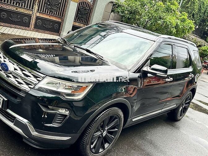 Ford Explorer 2019 - 1 Chủ - Full Bảo Dưỡng Hãng