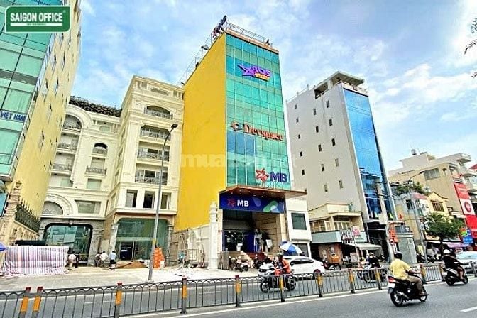 Bán tòa nhà văn phòng Phan Đăng lưu, Gia Định, DT 8x28m, Giá 109 tỷ