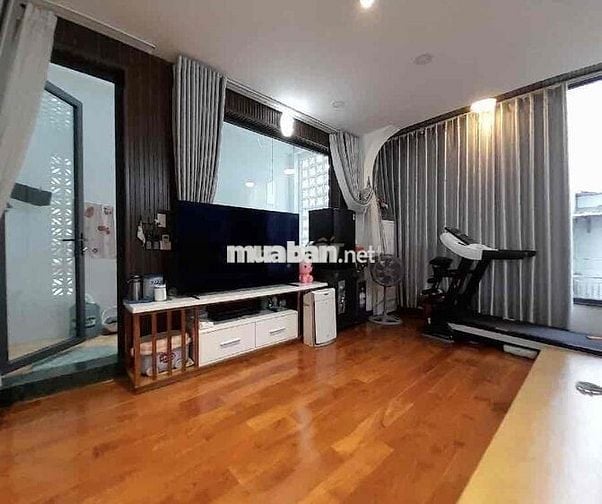 9,4 Tỷ- bán nhà 82.5m2- Quận 6, Bà Hom, 4 tầng, ngang 6,3, sổ riêng