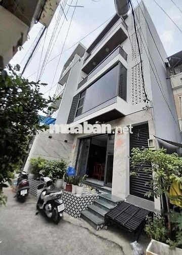 9,4 Tỷ- bán nhà 82.5m2- Quận 6, Bà Hom, 4 tầng, ngang 6,3, sổ riêng