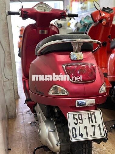 Piaggio Vespa LX125 Đời 2011 . BSTP