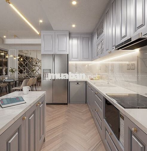 ⚡Cho thuê căn hộ cao cấp 2PN khu Emerald, view nội khu - 15 triệu