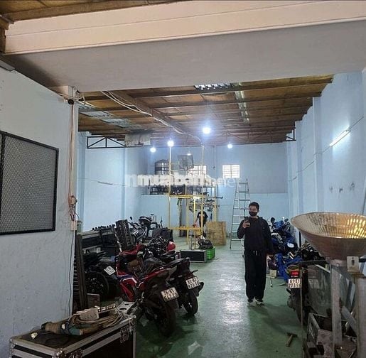 CHO THUÊ KHO,XƯỞNG 8X25M Y HÌNH, Đ LÊ TRỌNG TẤN