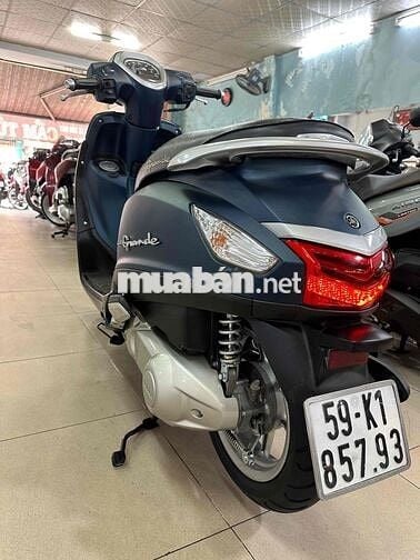 yamahaGARDE chạy 12 ngàn km mới 90% zin 100%