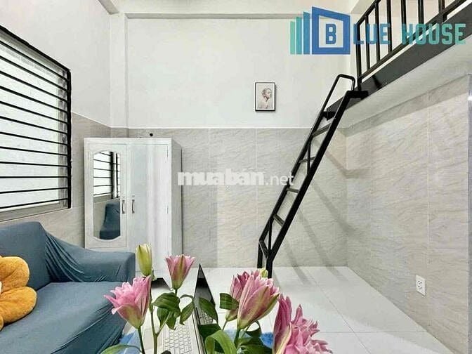 PHÒNG TRỌ GIÁ RẺ -  ĐẦY ĐỦ NỘI THẤT - TOÀ NHÀ THANG MÁY - BẢO VỆ 24/24