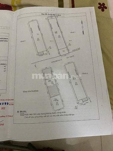 Chính chủ bán nhà nguyên căn mặt tiền đường Trần Thị Ngôi Q8