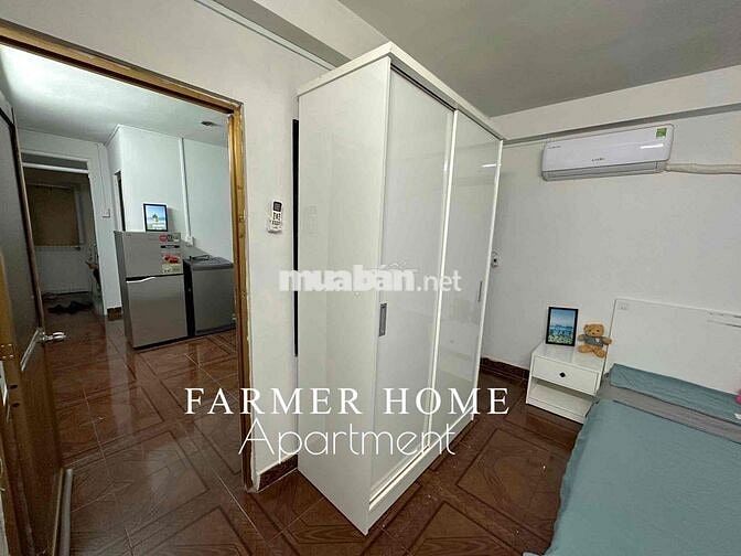 CĂN HỘ 1PN BAN CÔNG, FULL NT, NGAY CHỢ PHẠM VĂN HAI